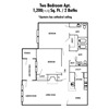 Two Bedroom Flat